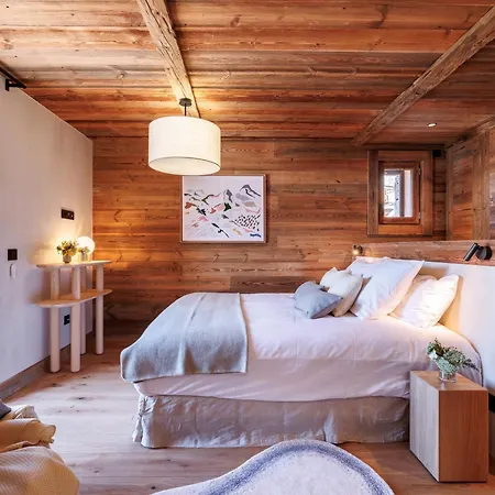De Luxe Aux Pistes Avec Sauna Et Parking - 5 Flocons Chalet Saint-Martin-de-Belleville