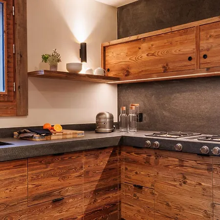 De Luxe Aux Pistes Avec Sauna Et Parking - 5 Flocons Chalet *