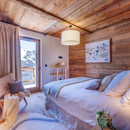 Chalet De Luxe Aux Pistes Avec Sauna Et Parking - 5 Flocons Saint-Martin-de-Belleville