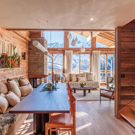 De Luxe Aux Pistes Avec Sauna Et Parking - 5 Flocons