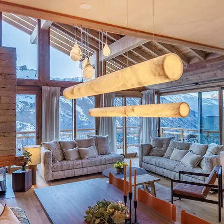 De Luxe Aux Pistes Avec Sauna Et Parking - 5 Flocons Chalet *