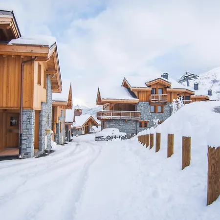 Chalet De Luxe Aux Pistes Avec Sauna Et Parking - 5 Flocons