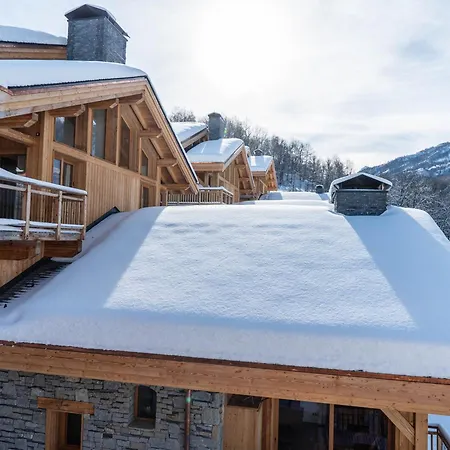 De Luxe Aux Pistes Avec Sauna Et Parking - 5 Flocons Chalet Saint-Martin-de-Belleville