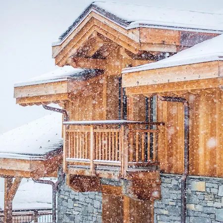 De Luxe Aux Pistes Avec Sauna Et Parking - 5 Flocons Chalet